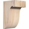 Ekena Millwork Del Monte Smooth Corbel, Douglas Fir, 5 1/2"W x 6"D x 10"H COR06X06X10DEL00SDF - alternate 1